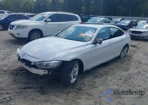 2016 BMW 428I Gran Coupe from USA, damaged, VIN WBA4A9C57GG507471